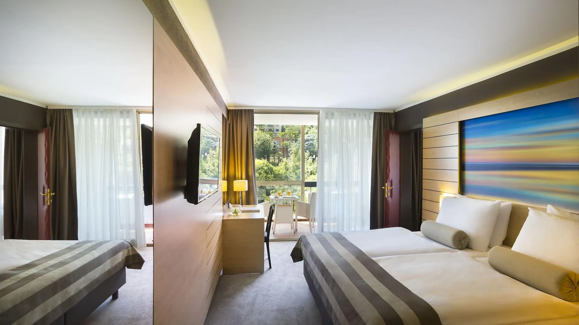 ****  Hotel Excelsior - Liburnia Lovran Kroatien